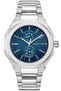Gents Stainless Steel Navy Dial Watch - 3