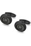 Cerruti 1881 Cufflinks for Men in Black