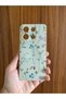 Xiaomi Redmi Note 13 4g Vine/Flower Printed Inside Velour Silicone Phone Case Cover - 3