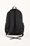 Set of 2 Premium Waterproof Crinkle Fabric High School and Middle School Backpack + Pen Holder, Black + 1 - 7