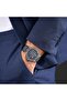 Watch for Men with Black Dial in 52 MM - 5