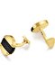 Motore Gold Cufflink For Men - 3