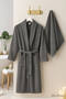 4 Piece Family Bathrobe Set Soft Elegance - 3