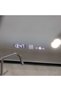 MotionGlow Sofia Sensor LED Mirror with Defog Function Thermometer Clock 110x75 cm, Dimmable - 4