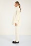 40938 - Stylish Comfortable Knitwear Fisherman Collar Top and Bottom Set - 7