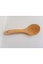 Wooden Ladle Spoon Large Size Wooden Long Handle Spoon 26cm Wooden Board Spoon Bamboo Food Ladle