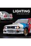 New - New 1988 Bmw M3 (E30) Classic Model Car Bmw E30 Diecast Model Car Openable Doors - 7