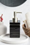 3206 Porcelain Liquid Soap Dispenser - Countertop Bathroom Kitchen Sink Soap Dispenser - 275 Cc - 2