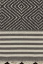 Alora – Cotton Tufted Cover, Geometric Patterned Sofa and Bed Throw 220X180 cm - 5