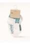 Baby Boy Cotton Patterned 2-Piece Sock Set - 2