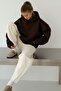 3-Thread Jersey Unisex Hooded Sweatshirt