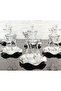 Alya Silver Tea Set 18 Pieces Japanese Rose Tea Spoon and Full Silver with Details - 7