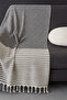 Alora – Cotton Tufted Cover, Geometric Patterned Sofa and Bed Throw 220X180 cm - 2