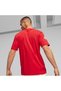Mens Scuderia Ferrari Race Garage Crew T-Shirt - Red - 2