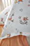 Wooden Teddy Bear 100% Organic Cotton Baby Bedding Set with Sheets - 3
