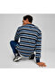 Mens DOWNTOWN 180 Striped T-Shirt - Blue - 5