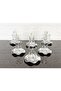 Alya Silver Tea Set 18 Pieces Japanese Rose Tea Spoon and Full Silver with Details - 6