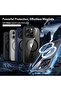 for iPhone 15 Pro Case, Compatible with MagSafe, Military-Grade Protection, Yellowing Resistant, - 6