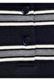 Striped Polo Neck T-Shirt - 5