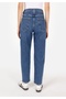 Boyfriend Fit Women's Indigo Jean Pants - 2