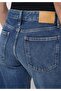 Straight Fit Women's Anthracite Jean Trousers - 6