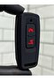 Honda Pcx & Forza & Xadv Compatible Silicone Key Case Cover Black Red (2021-2022-2023-2024)