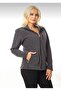 Women's Fleece Full Zip 3 Pocket Outdoor Thick Fleece Jacket - 3