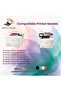Omni Tech 410A Black High Yield Toner Cartridge - 8