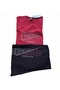 Anka Clothing Boy's Pajama Set-Burgundy-Long Sleeve - 2