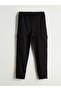 Elastic Waist Boys' Cargo Sweatpants - 3