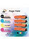 Omni Tech 130A Multipack High Yield Toner Cartridge - Compatible with HP Color Laser Jet CP1020, CP1 - 6