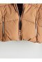 Lcw Kids Stand Collar Girl's Puffer Jacket - 2