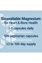 Magnesium Extension Caps, 500 Mg, 100 Vegetarian Capsules - 7