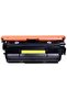 Omni Tech 504A Yellow High Yield Toner Cartridge - Compatible with Printer HP Color LaserJet CM3530, - 2