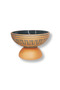 Rustic Footed Medium Bowl