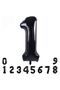 Kuromi 1St Birthday Balloon Set Black Number Pink Metallic Purple Black Helium Compatible Flying Balloon - 7