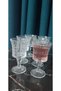6 Pcs Cam Rames Stamped Coffee Side Glass Mini Size 60 Cc Volume10.5 cm Height 6 cm Mouth Measurements