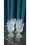 6 Pcs Cam Rames Stamped Coffee Side Glass Mini Size 60 Cc Volume10.5 cm Height 6 cm Mouth Measurements - 3