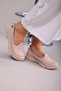 Women's Cream Orthopedic Sole Ballet Casual Shoes Mother Shoes Classic Shoes - 6