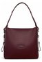 Women's Shoulder Bag with Zipper Detail on the Edge and Puppy Design - 2
