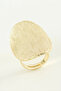 Oval Metal Ring