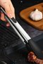 Stainless Steel Kitchen Tongs with Silicone Tips Heat Resistant Non-Slip Handle Grilling Salad Serving Tongs - 5