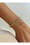 Mix Luxury Series Gold Silver Color Bracelet Colorfast Jeweler Model Women's Bracelet - 2
