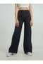 The Most Beautiful Shade of Black Casual Jeans Non-Fading Black High Waist Women's Denim Jeans
