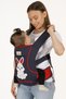 Baby Kangaroo Carrier Ergonomic Comfortable Carrier with Rabbit Pattern - 2