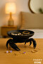 3D Jewelry Display Stand with Crab Design Eco-Friendly Pla Resin, Stylish Organizer, Multi-Purpose