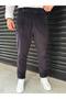 Men's Velvet Fabric Italian Cut High Waist Trousers