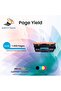 Omni Tech 504A Cyan High Yield Toner Cartridge - Compatible with Printer HP CM3530, CM3530fs, CP3520 - 8