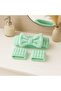 Microfiber Welsoft Hairband and Wristband Set – for Makeup & Face Washing - 3