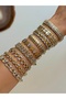 Mix Luxury Series Gold Silver Color Bracelet Colorfast Jeweler Model Women's Bracelet - 5